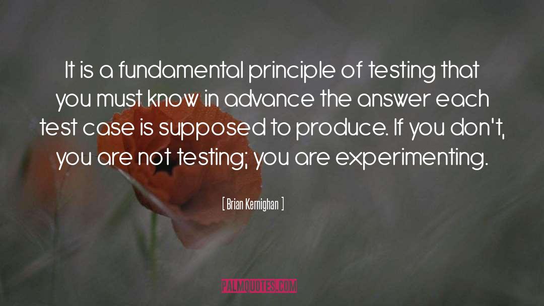 Dna Testing quotes by Brian Kernighan