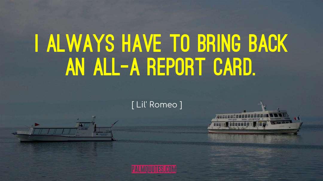 Dnld Card quotes by Lil' Romeo
