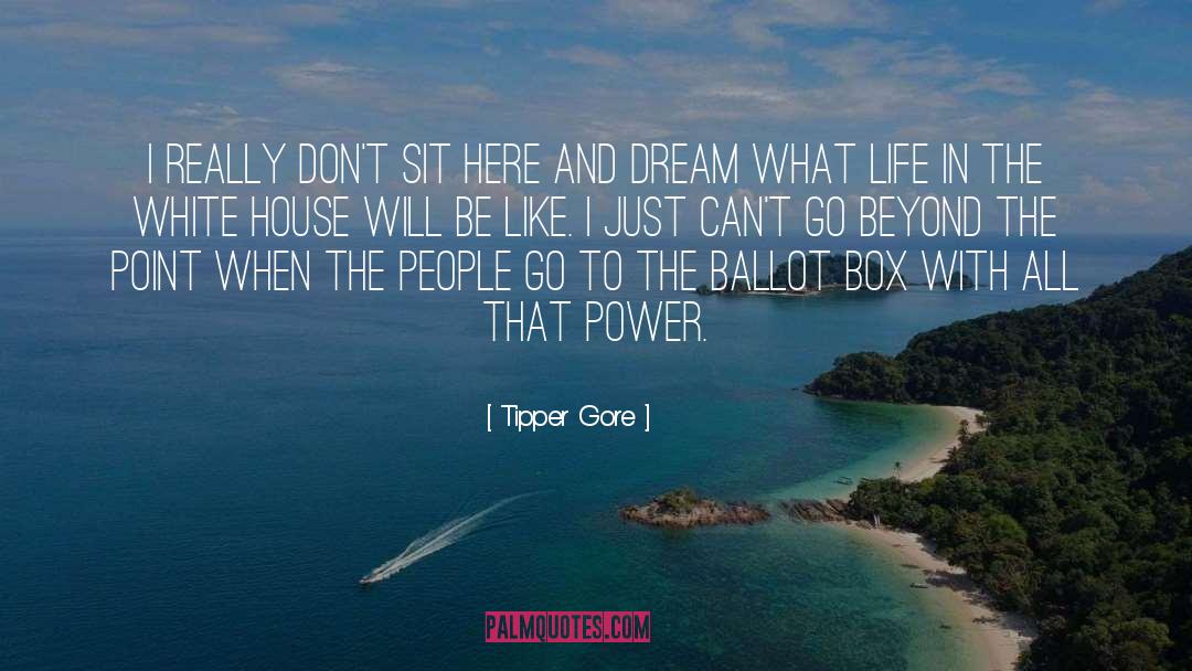 Dnyaliveooredoo quotes by Tipper Gore