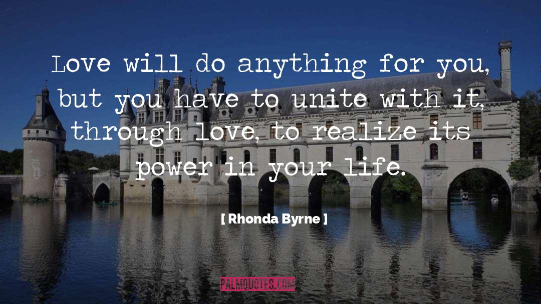Do Anything quotes by Rhonda Byrne