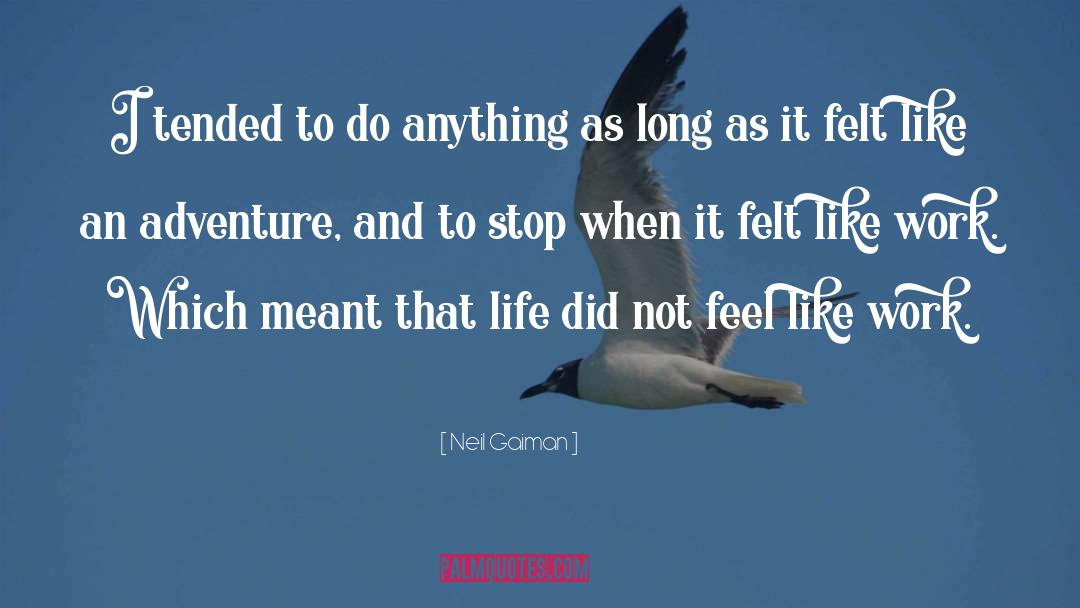 Do Anything quotes by Neil Gaiman