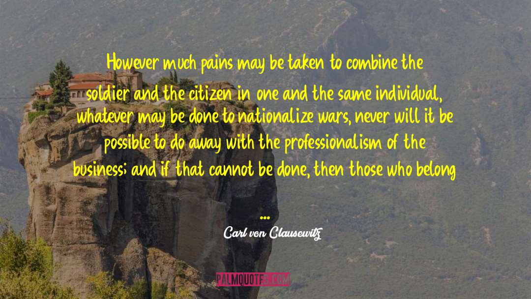 Do Away With Doubt quotes by Carl Von Clausewitz