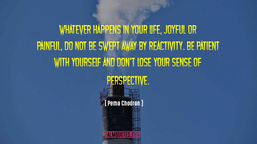 Do Away With Doubt quotes by Pema Chodron