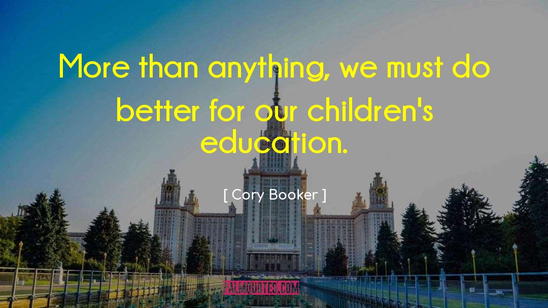 Do Better quotes by Cory Booker