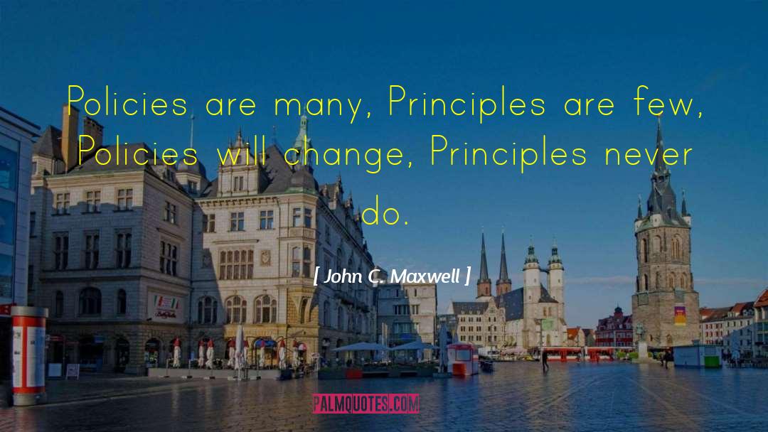 Do Change quotes by John C. Maxwell