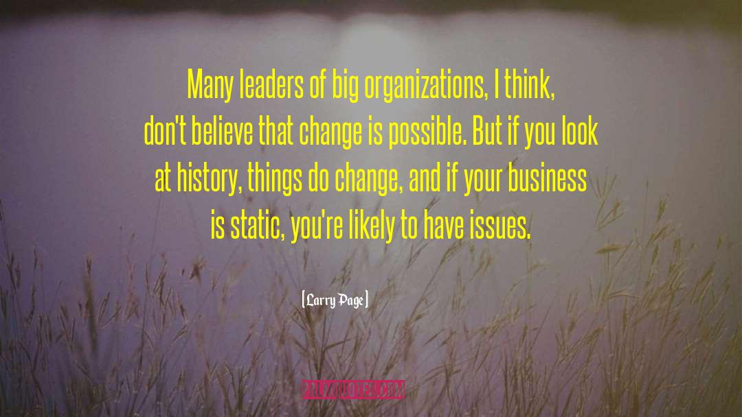 Do Change quotes by Larry Page