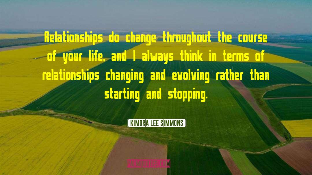 Do Change quotes by Kimora Lee Simmons
