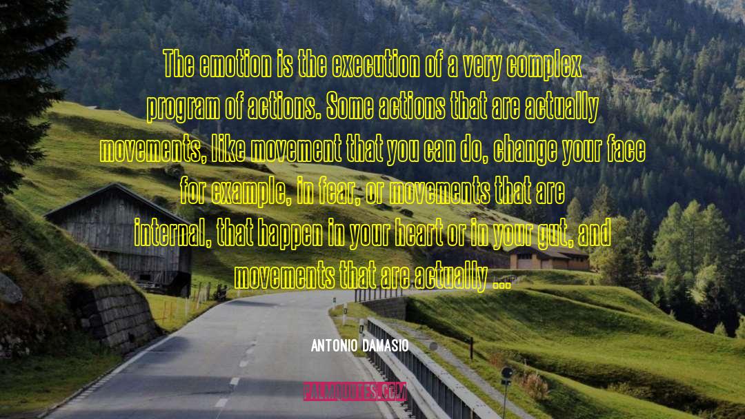 Do Change quotes by Antonio Damasio