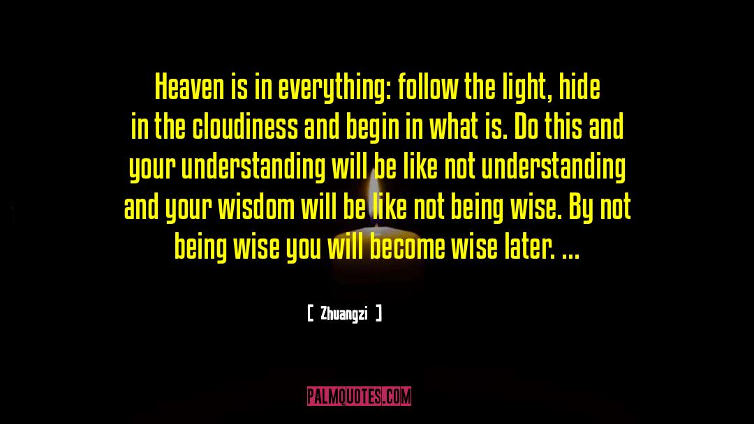 Do Follow This Page quotes by Zhuangzi