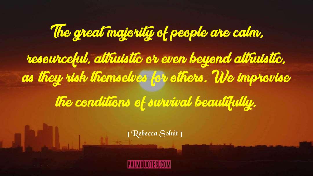 Do For Others quotes by Rebecca Solnit