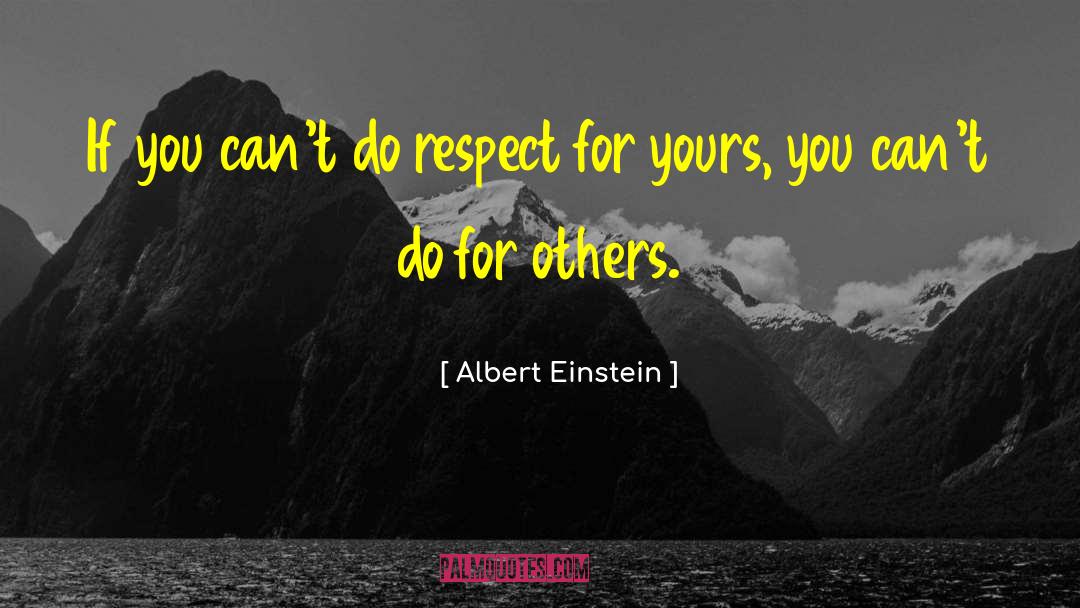 Do For Others quotes by Albert Einstein