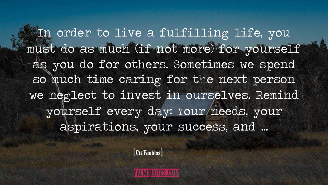 Do For Others quotes by Liz Faublas
