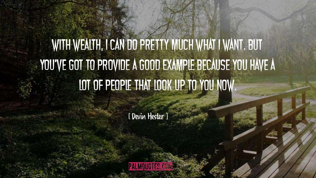 Do Good quotes by Devin Hester