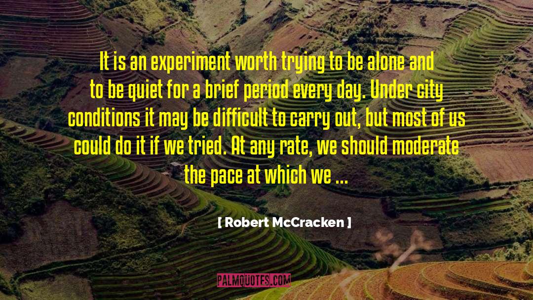 Do It At Any Age quotes by Robert McCracken