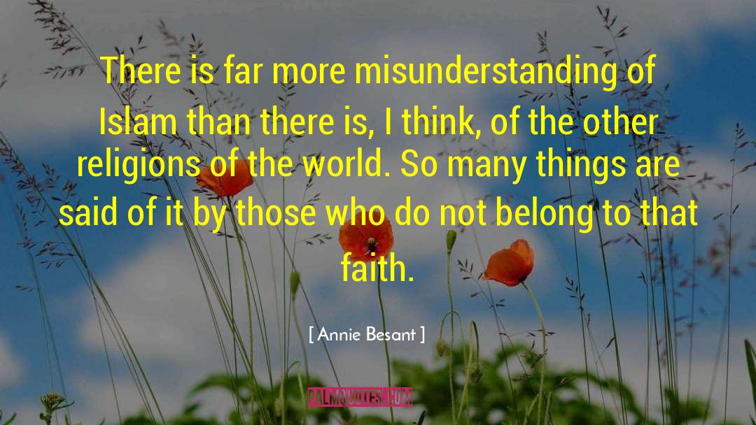 Do More Than Belong quotes by Annie Besant