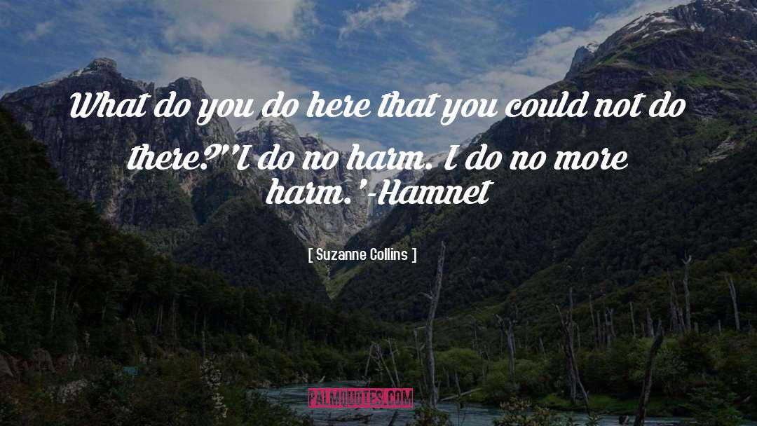 Do No Harm quotes by Suzanne Collins