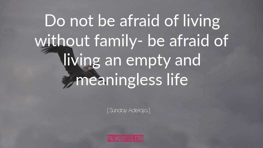 Do Not Be Afraid quotes by Sunday Adelaja