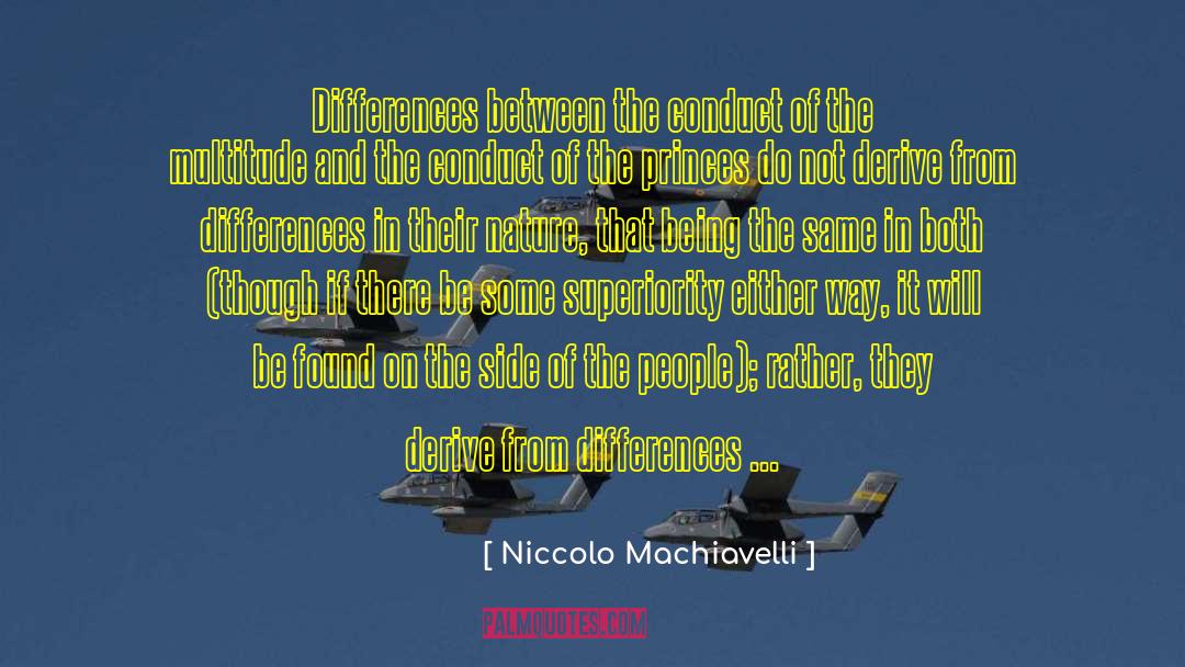 Do Not Conform quotes by Niccolo Machiavelli