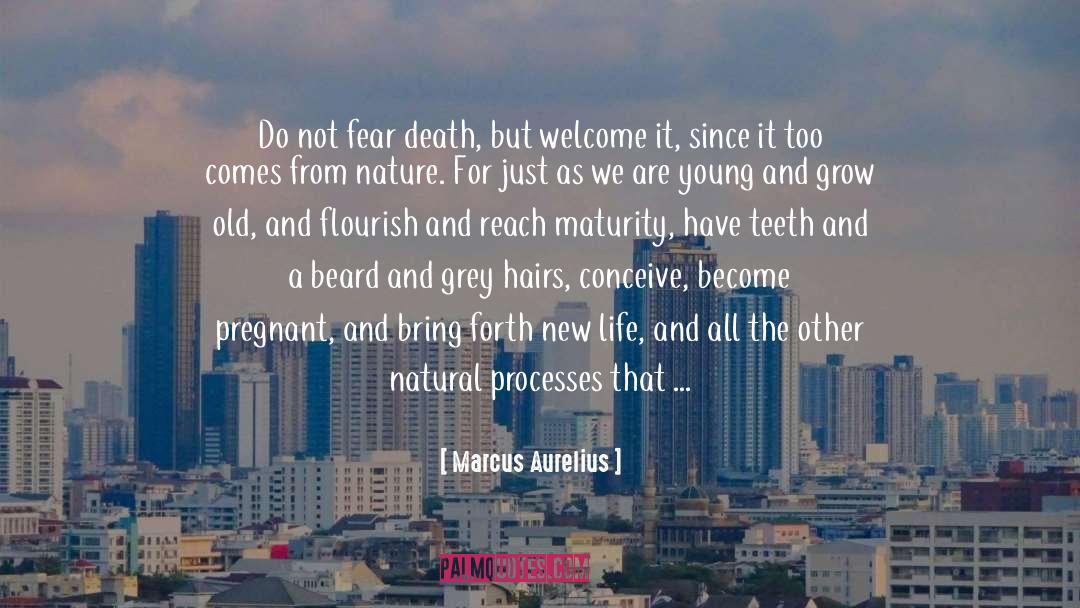 Do Not Fear Death quotes by Marcus Aurelius