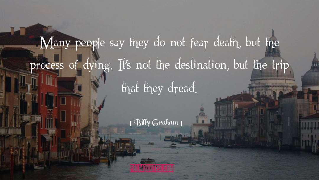 Do Not Fear Death quotes by Billy Graham
