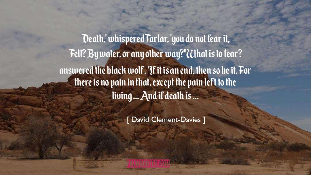 Do Not Fear quotes by David Clement-Davies
