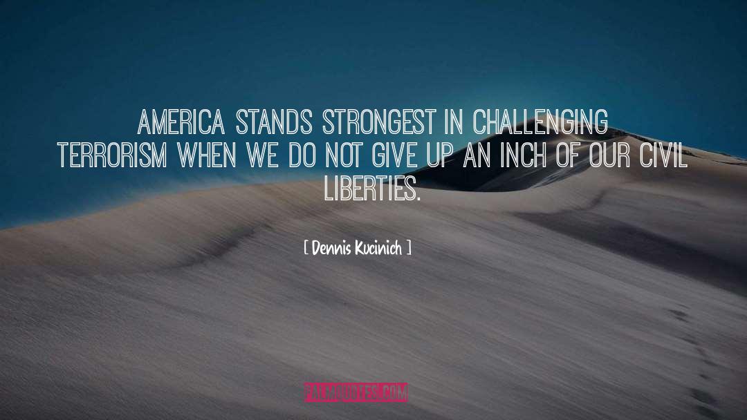 Do Not Give Up quotes by Dennis Kucinich