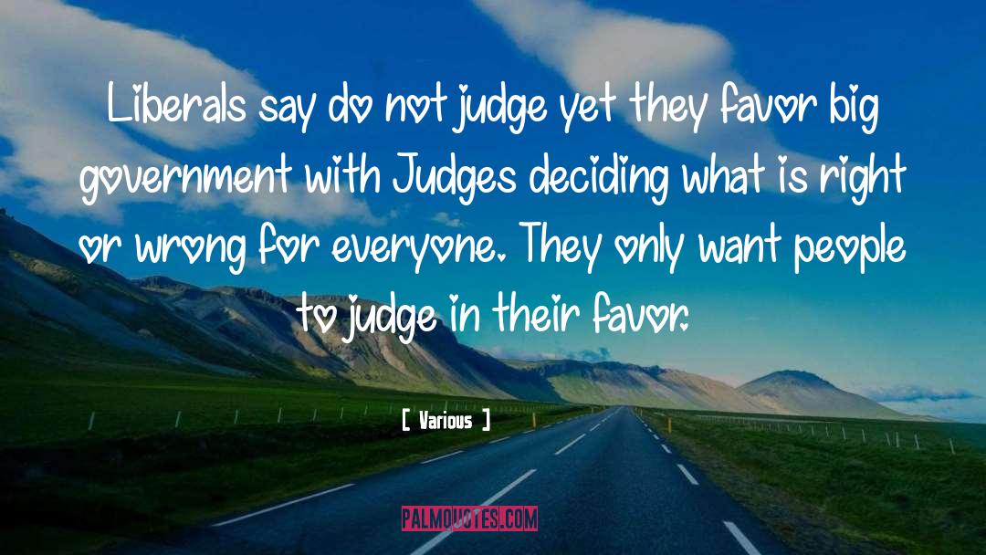 Do Not Judge quotes by Various