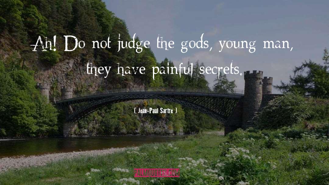 Do Not Judge quotes by Jean-Paul Sartre