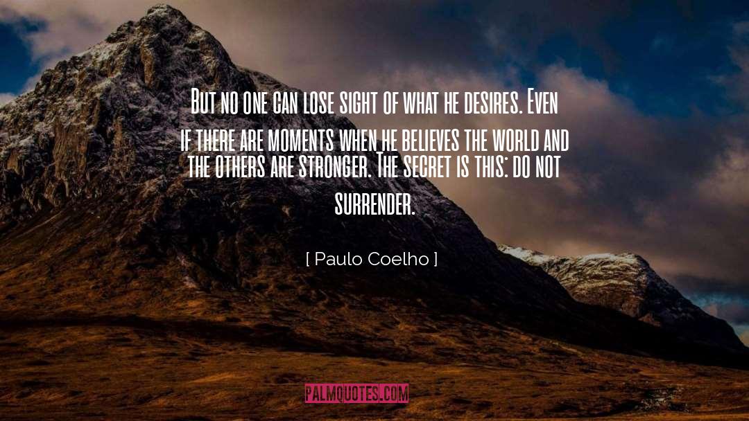 Do Not Lose Hope quotes by Paulo Coelho