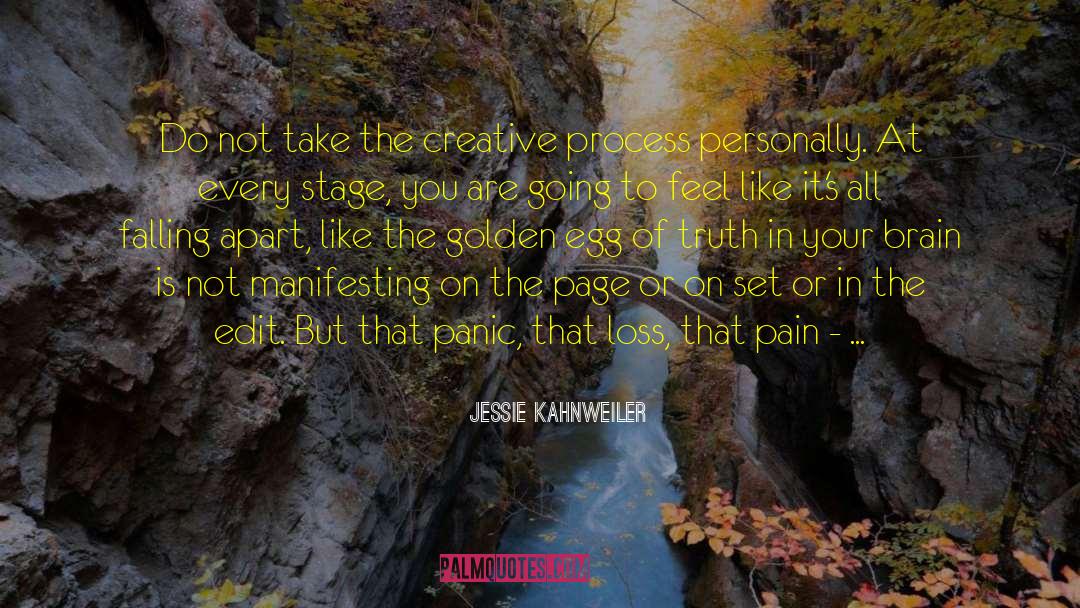 Do Not Procrastinate quotes by Jessie Kahnweiler