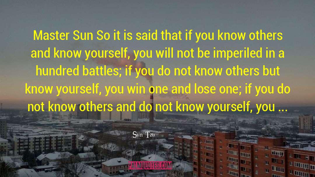 Do Not Quit quotes by Sun Tzu