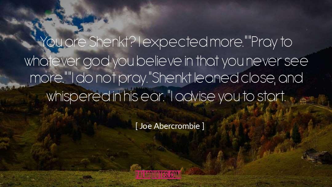 Do Not Quit quotes by Joe Abercrombie
