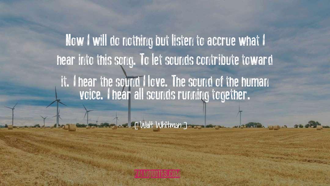 Do Nothing quotes by Walt Whitman