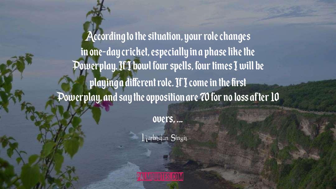 Do Overs quotes by Harbhajan Singh