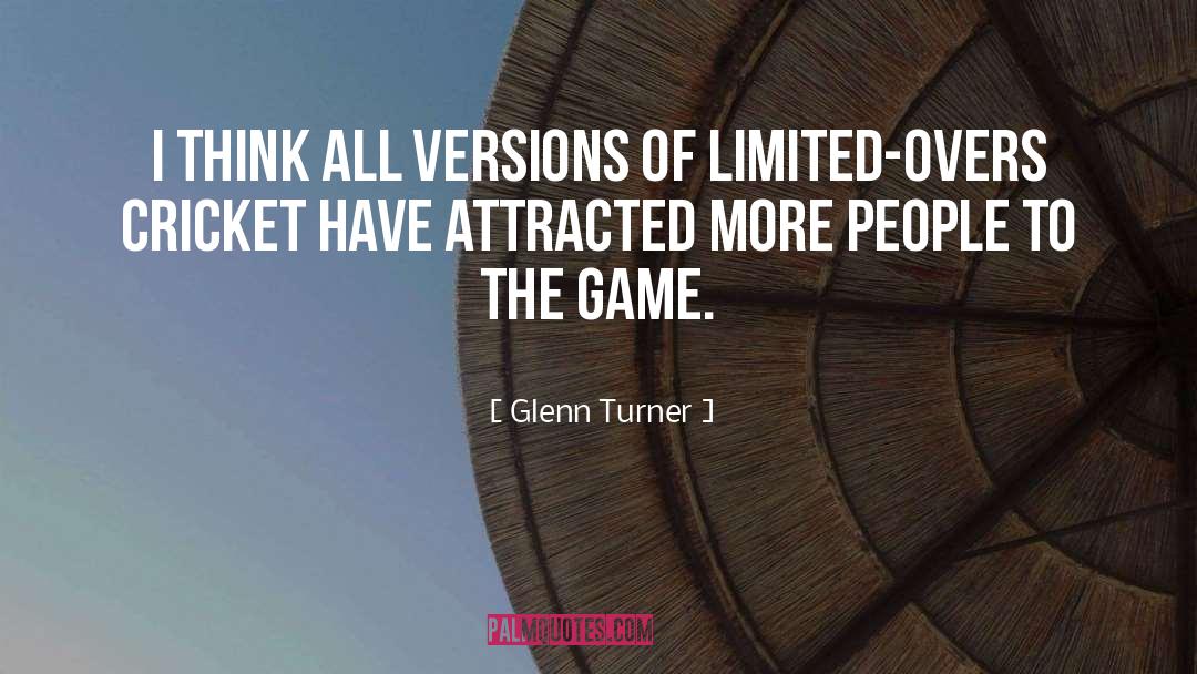 Do Overs quotes by Glenn Turner