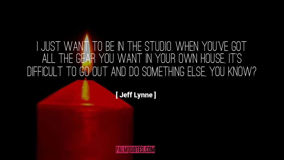 Do Something Else quotes by Jeff Lynne