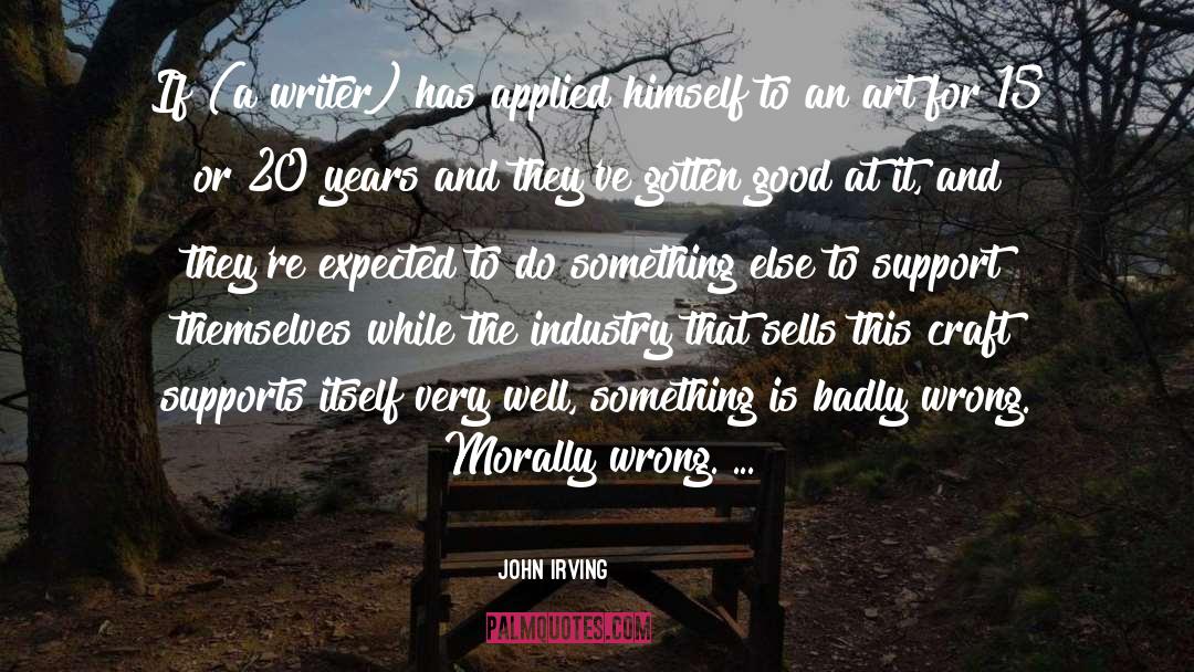Do Something Else quotes by John Irving