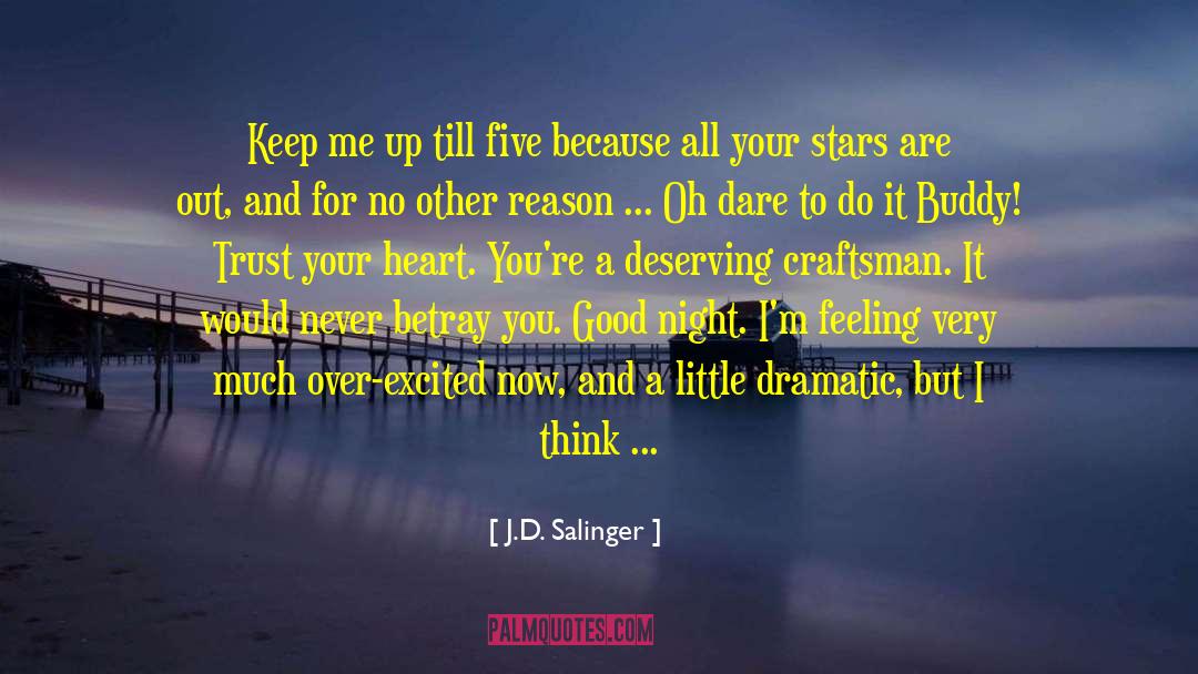 Do Something For Humanity quotes by J.D. Salinger