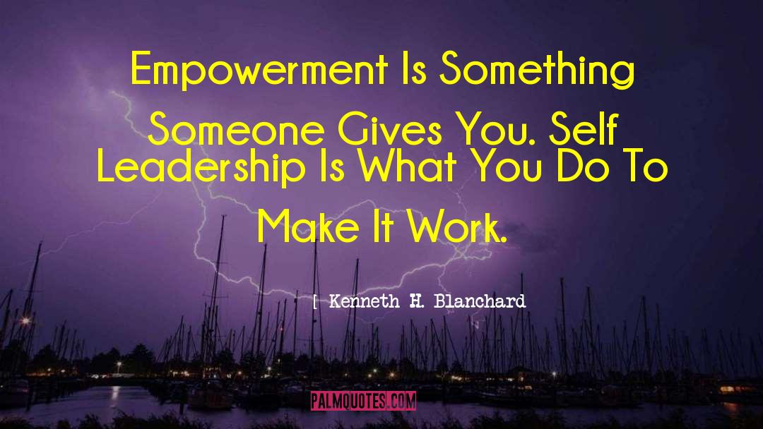 Do Something New quotes by Kenneth H. Blanchard