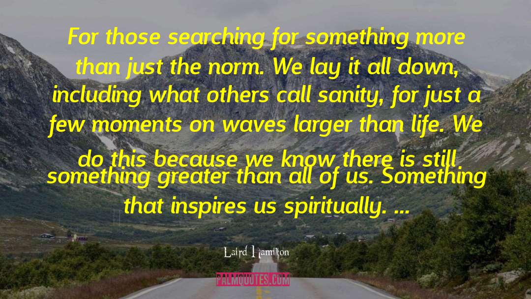 Do Something New quotes by Laird Hamilton