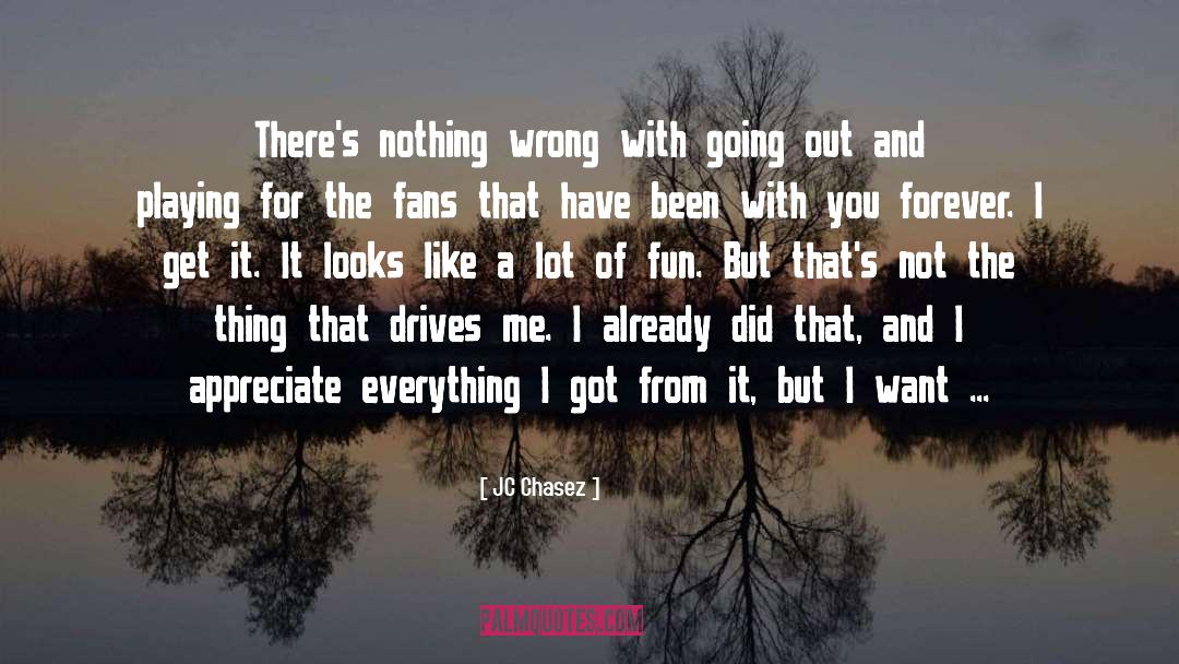 Do Something New quotes by JC Chasez