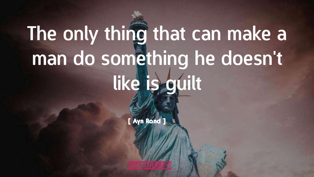Do Something quotes by Ayn Rand
