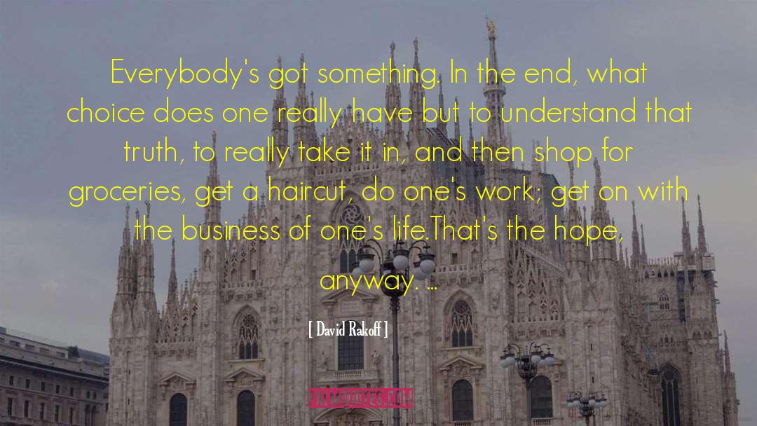 Do Something Today quotes by David Rakoff
