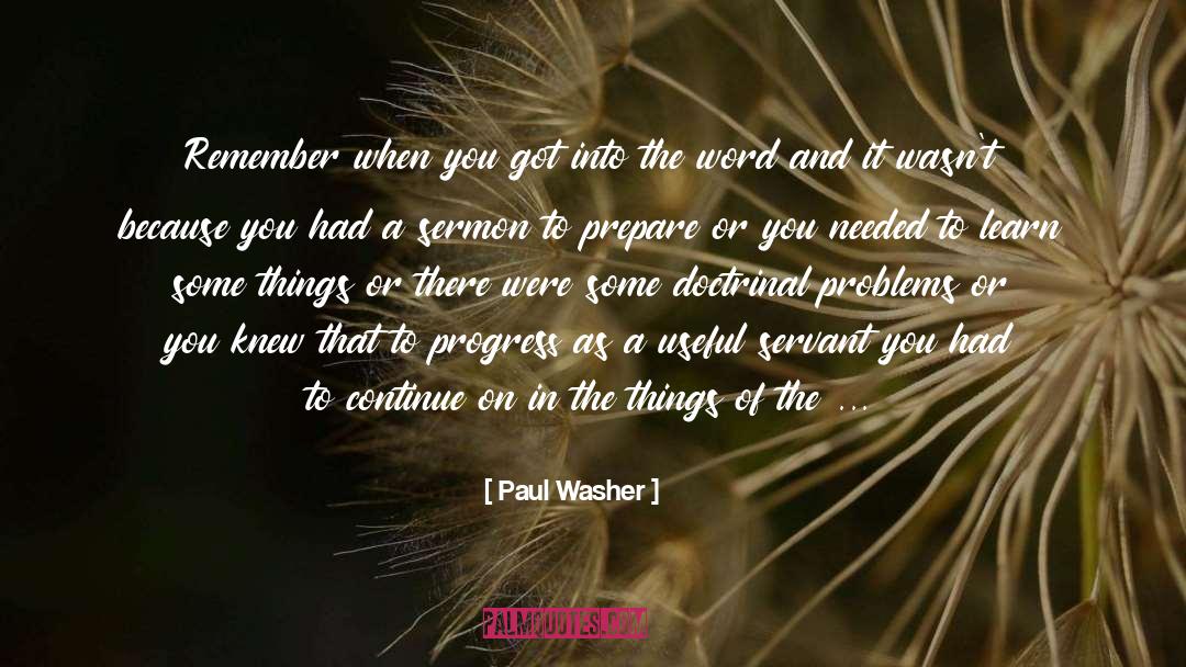 Do Something Today quotes by Paul Washer