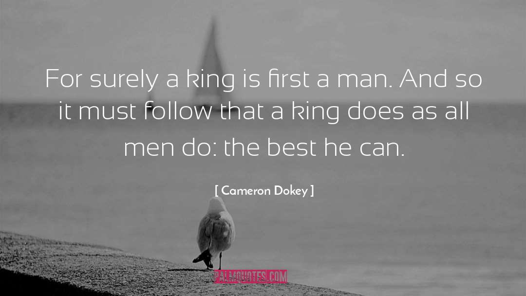 Do The Best quotes by Cameron Dokey