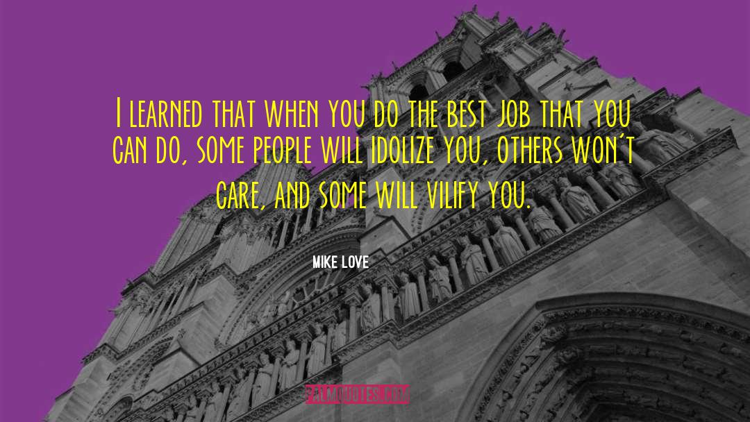 Do The Best quotes by Mike Love