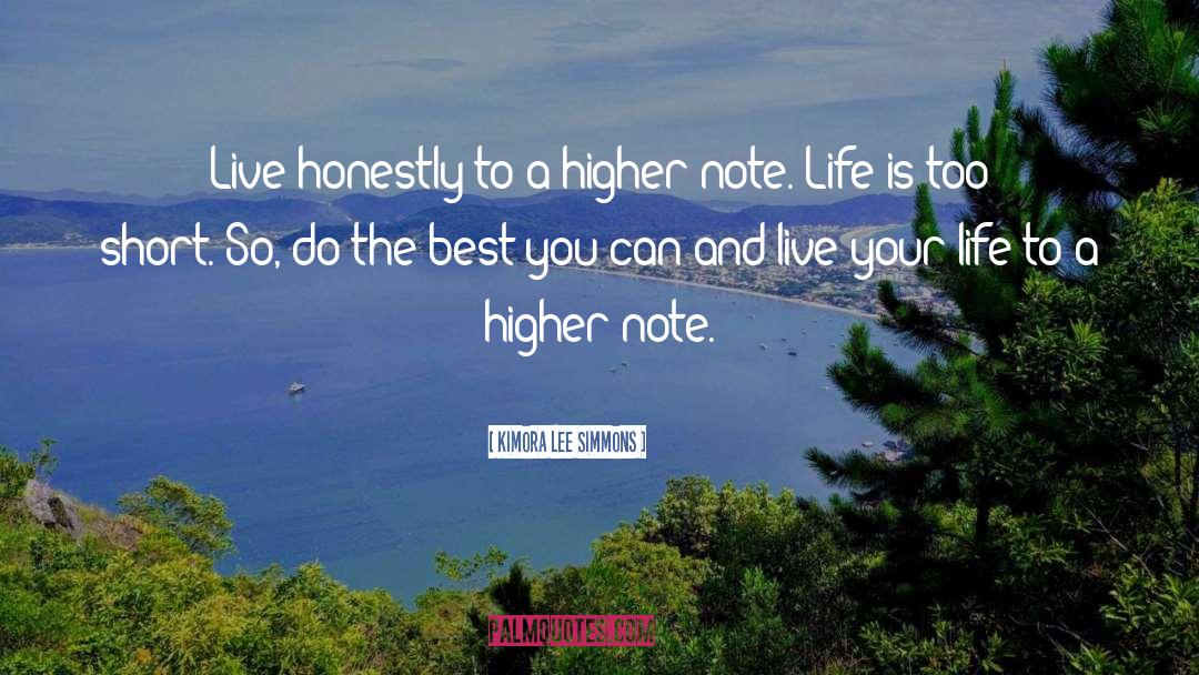Do The Best You Can quotes by Kimora Lee Simmons