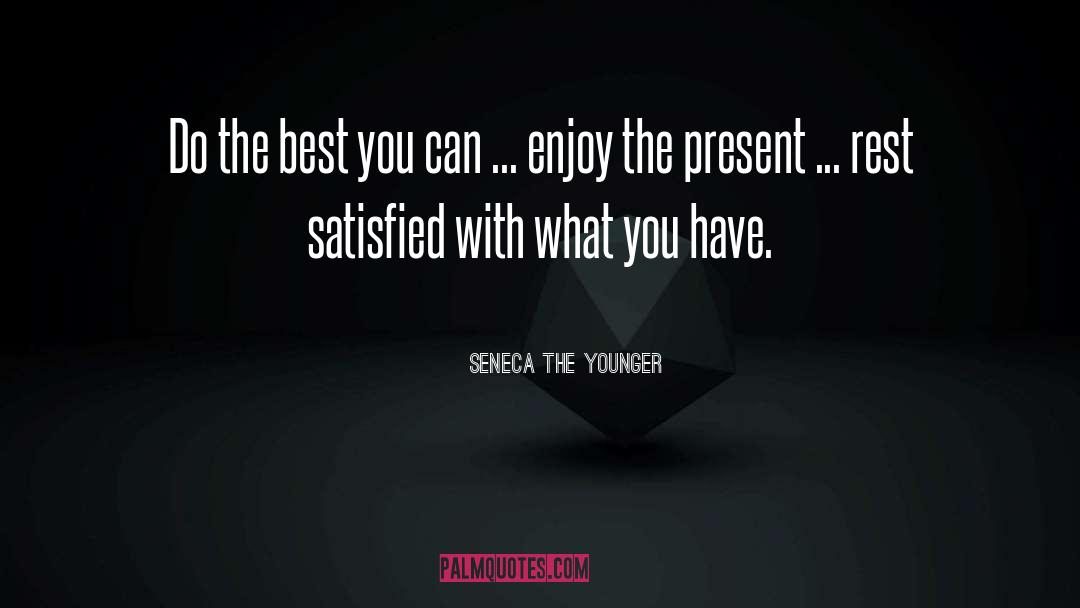 Do The Best You Can quotes by Seneca The Younger