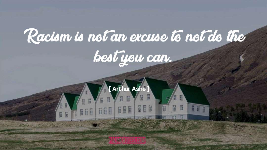 Do The Best You Can quotes by Arthur Ashe