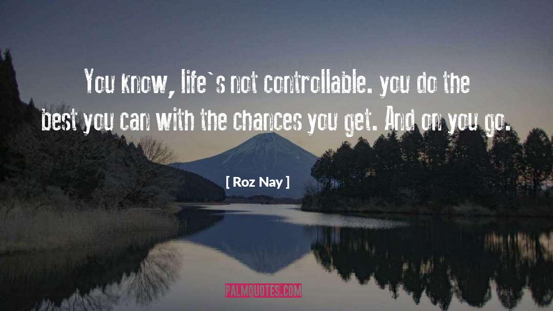 Do The Best You Can quotes by Roz Nay